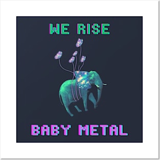 WE RISE - Baby Metal Posters and Art